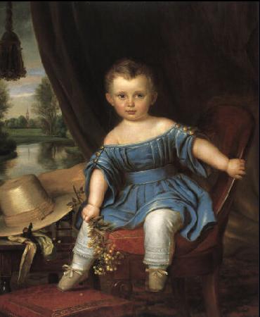 Jean Baptiste van Loo William Frederick of Orange Nassau Germany oil painting art